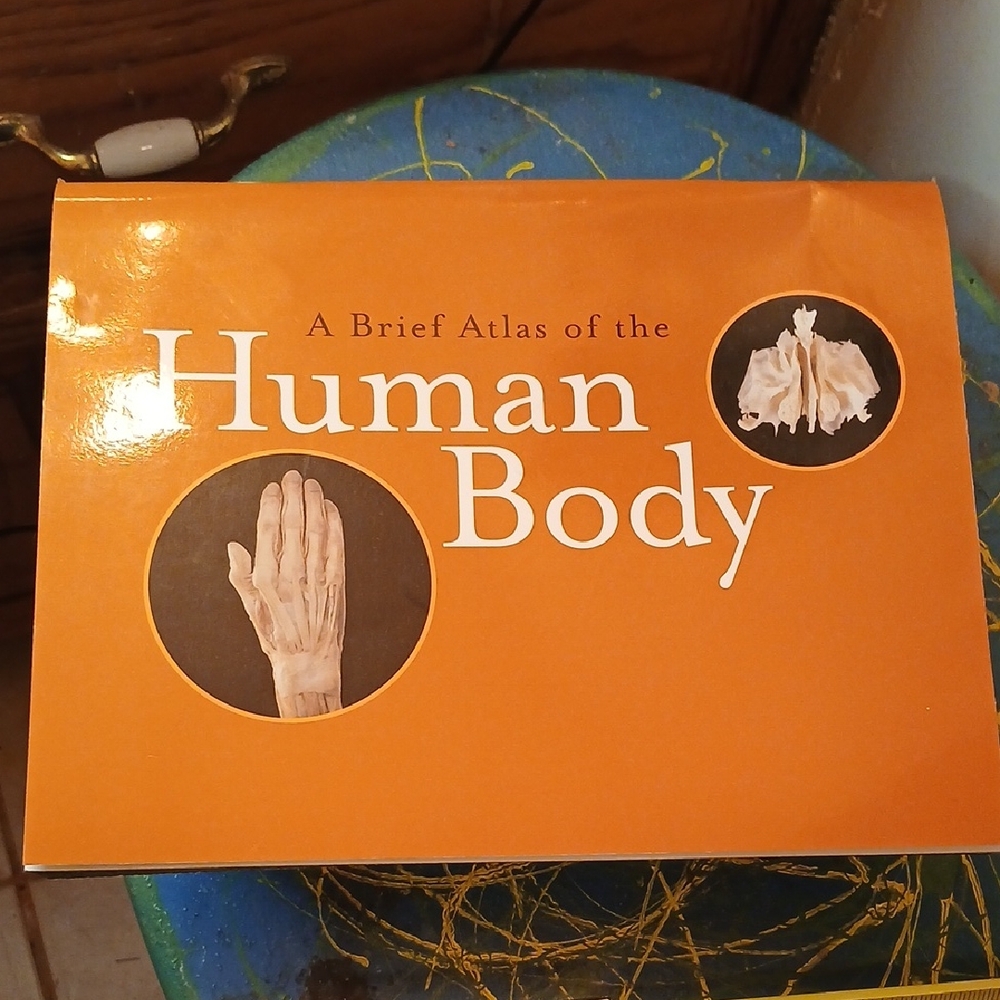 A Brief Atlas Of The Human‎ Body. 97 Pages Photos And Illustration
